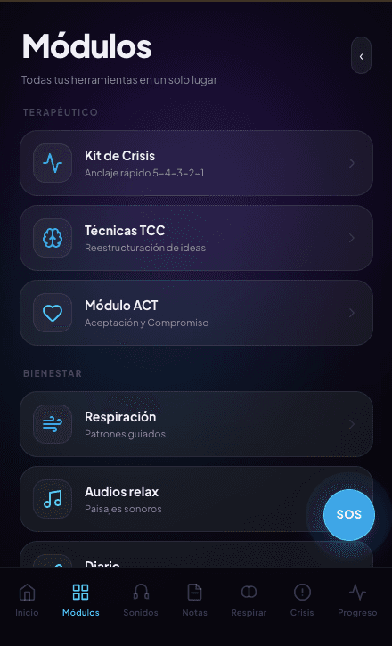 Diario emocional