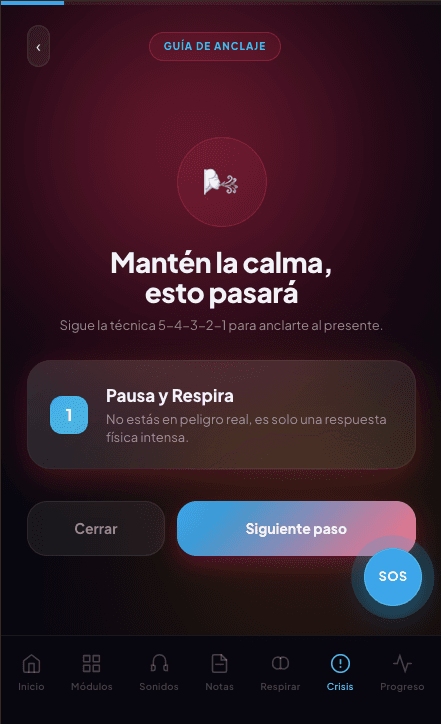 Botón SOS