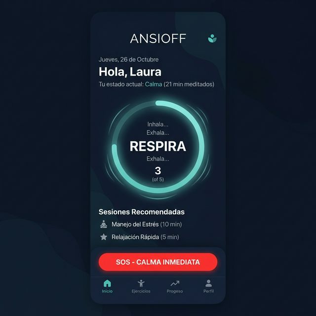 Pantalla Principal ANSIOFF