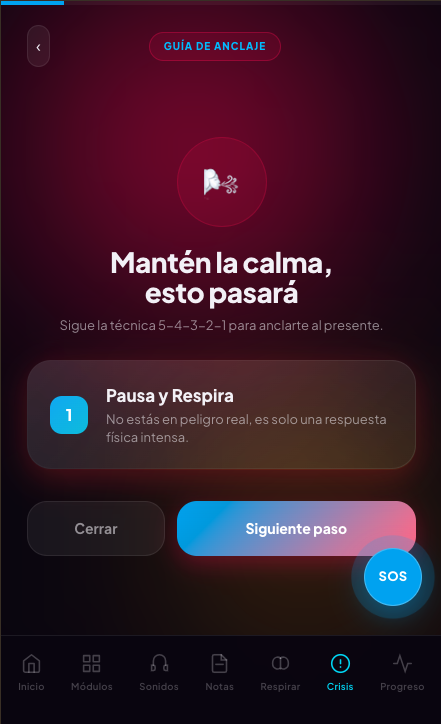 Botón SOS